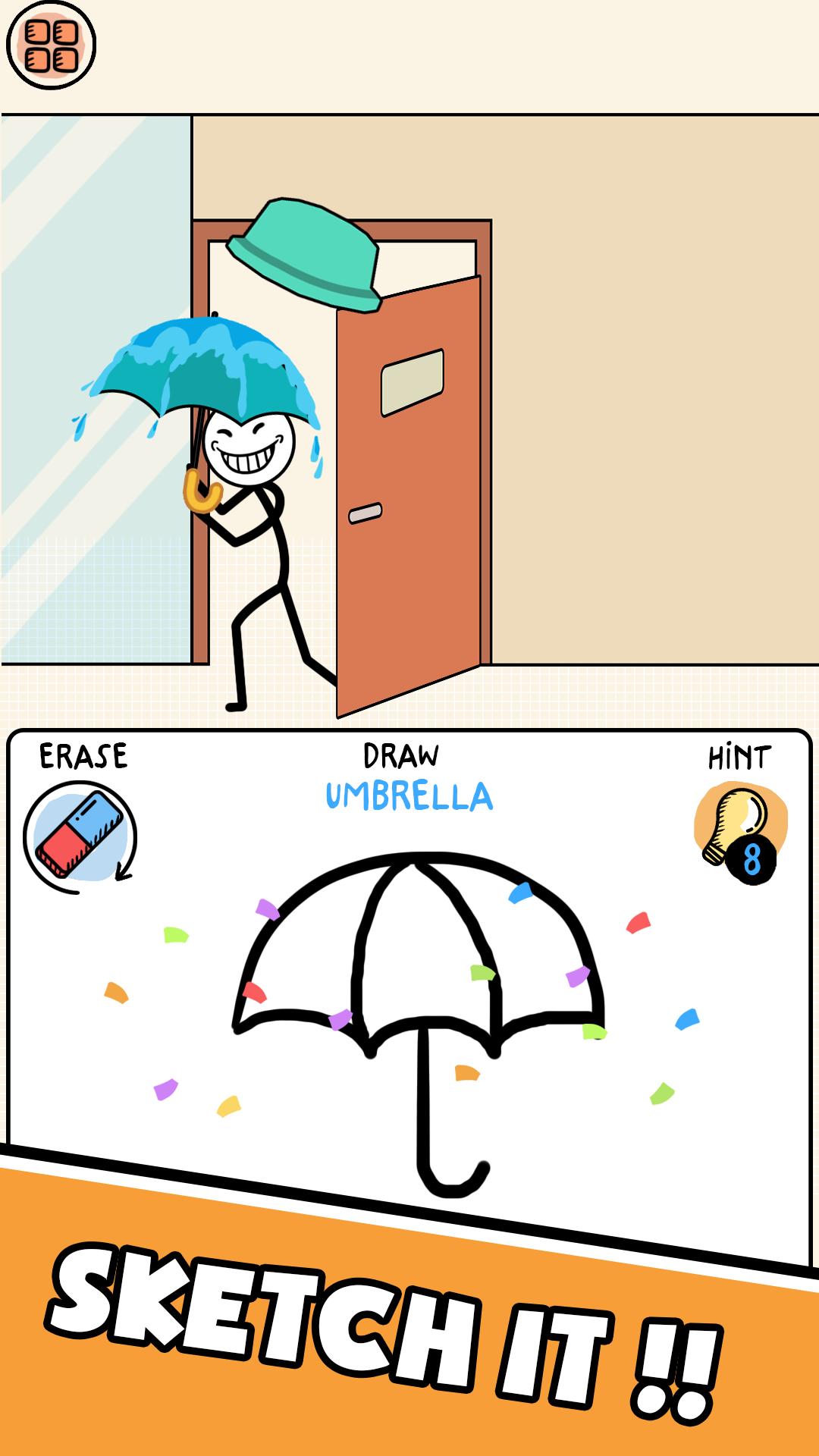 Draw puzzle: sketch it