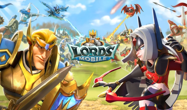 Các mẹo dành cho các bạn cách chơi Lords Mobile hiệu quả hơn