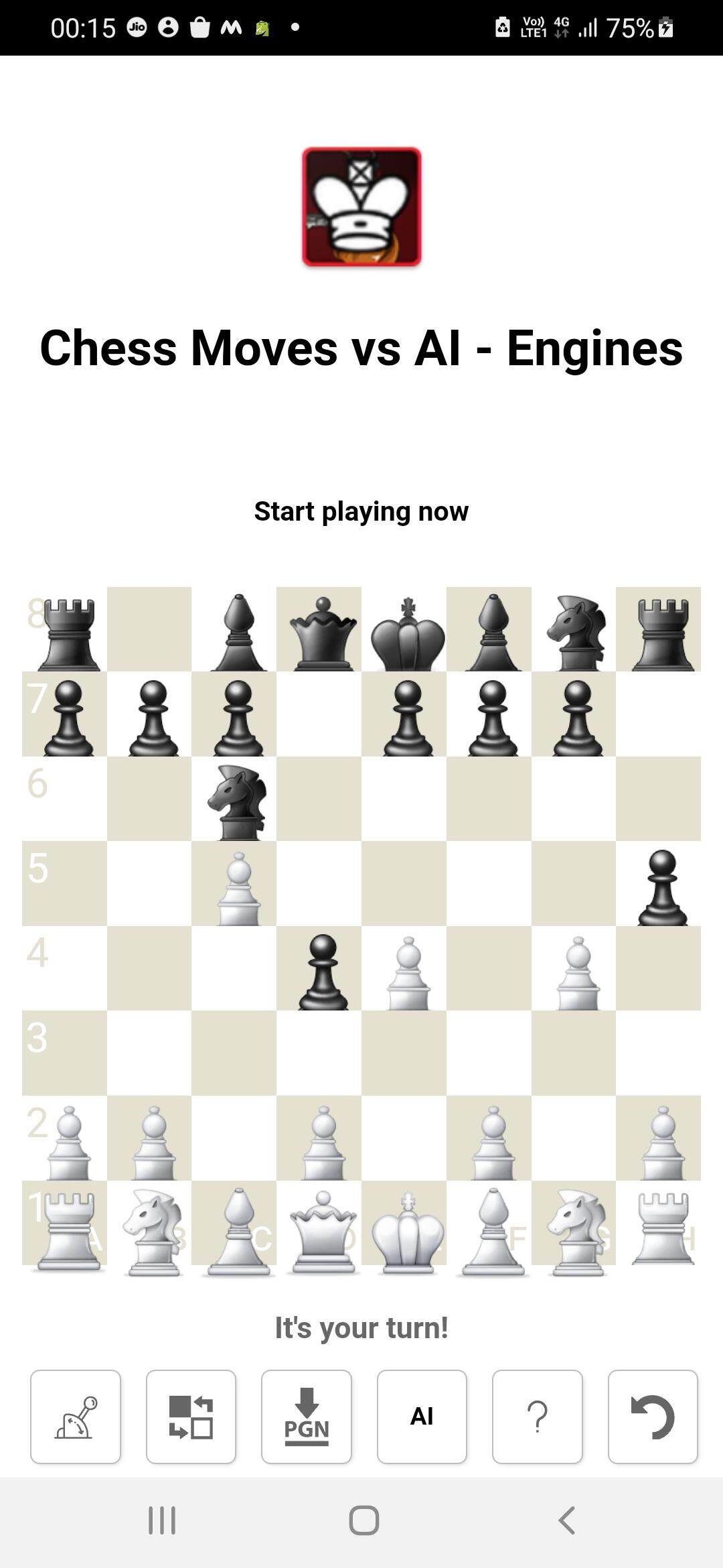 Chess Moves