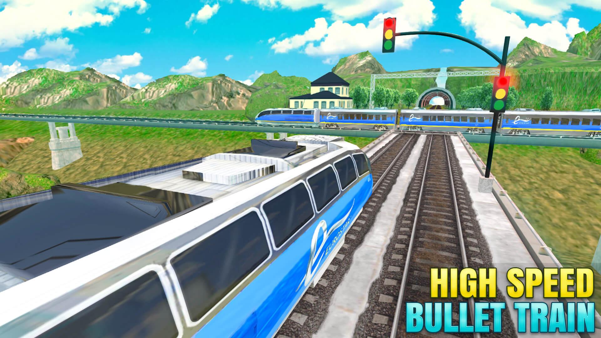 Euro Train Game - Bullet Train