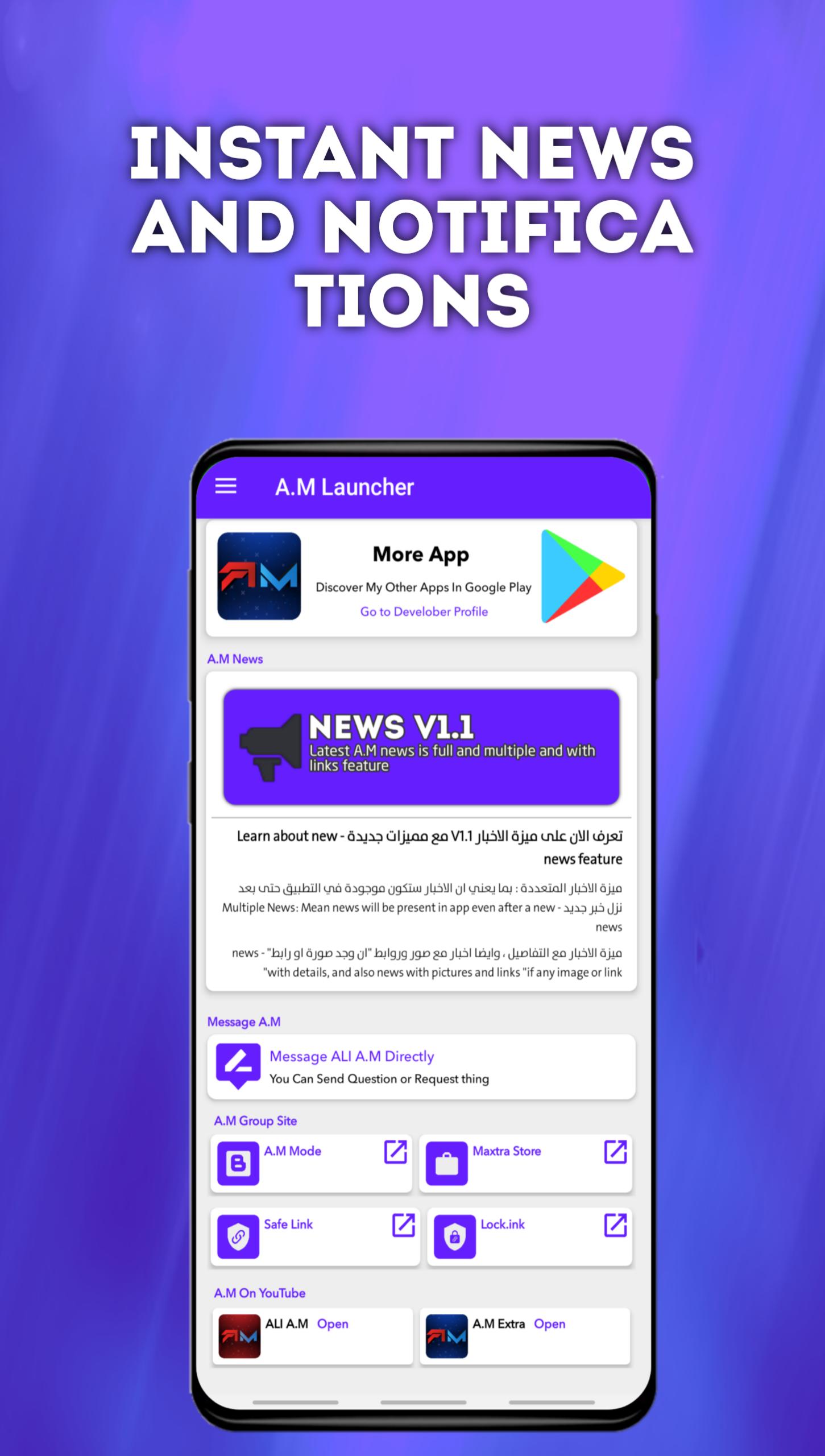 A.M Launcher