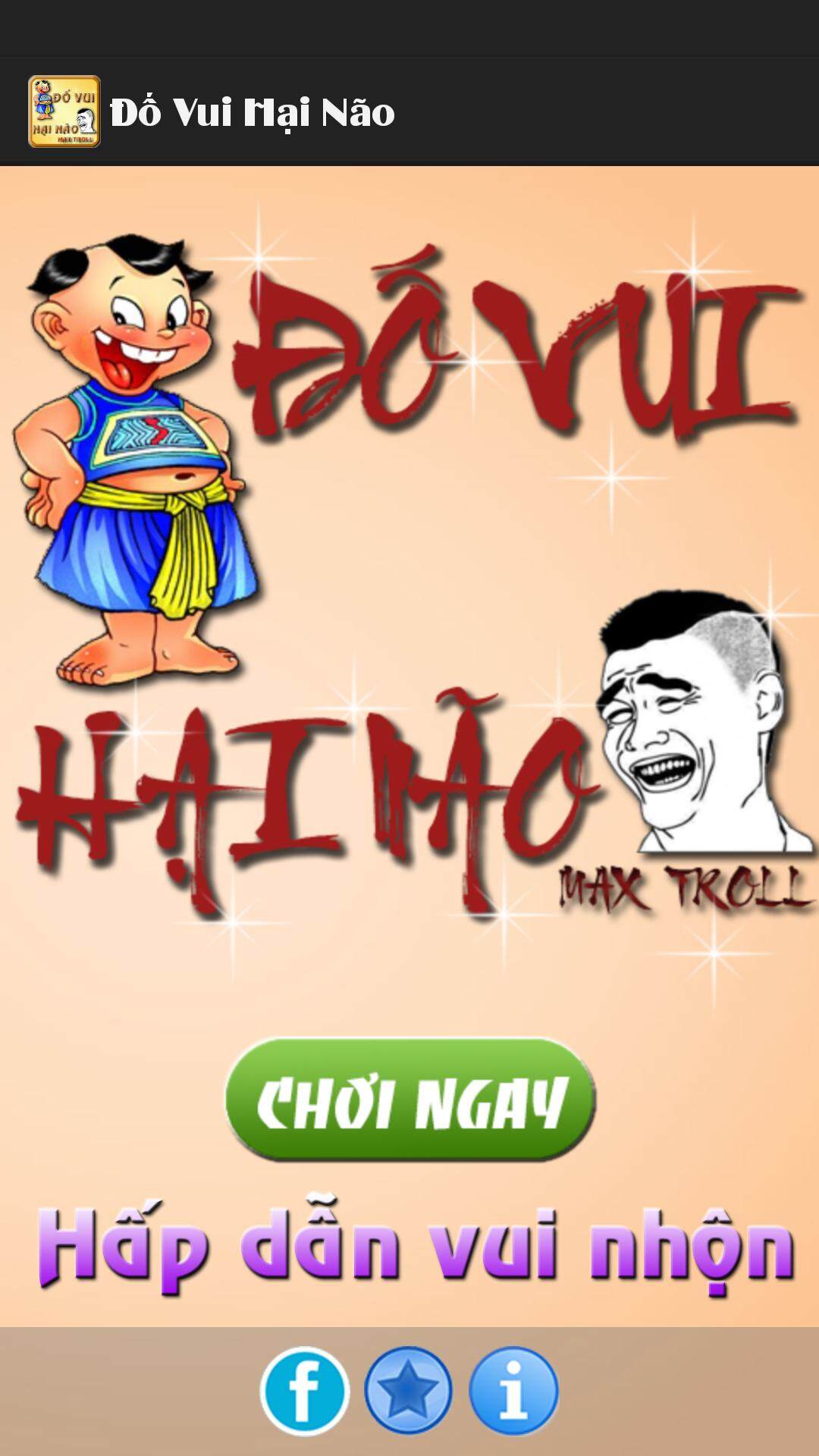 Đố Vui Hại Não - Max Troll