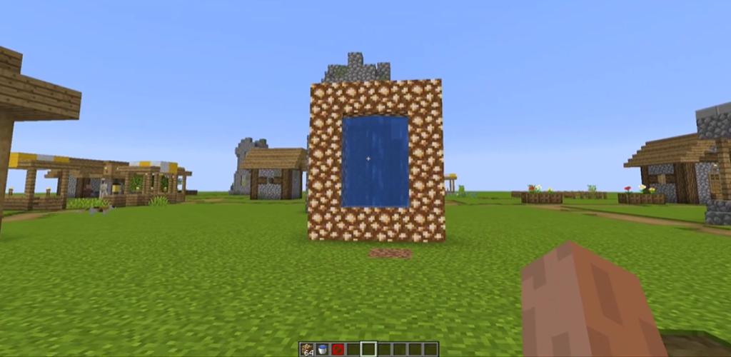 Diamond Portal mods For MCPE