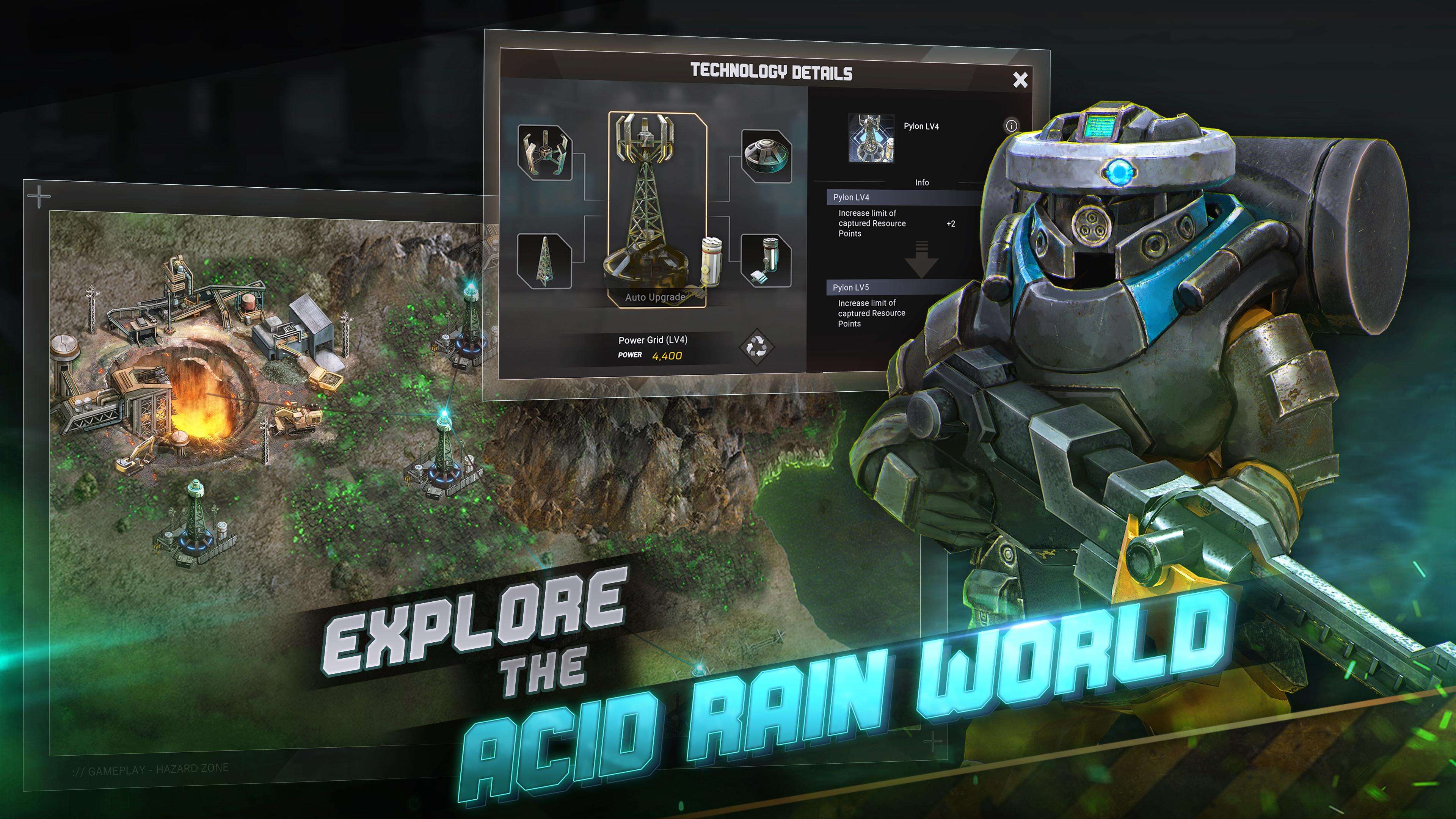 Acid Rain World : Gray Dawn