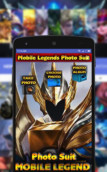 Mobile Legends Photo Suit New!