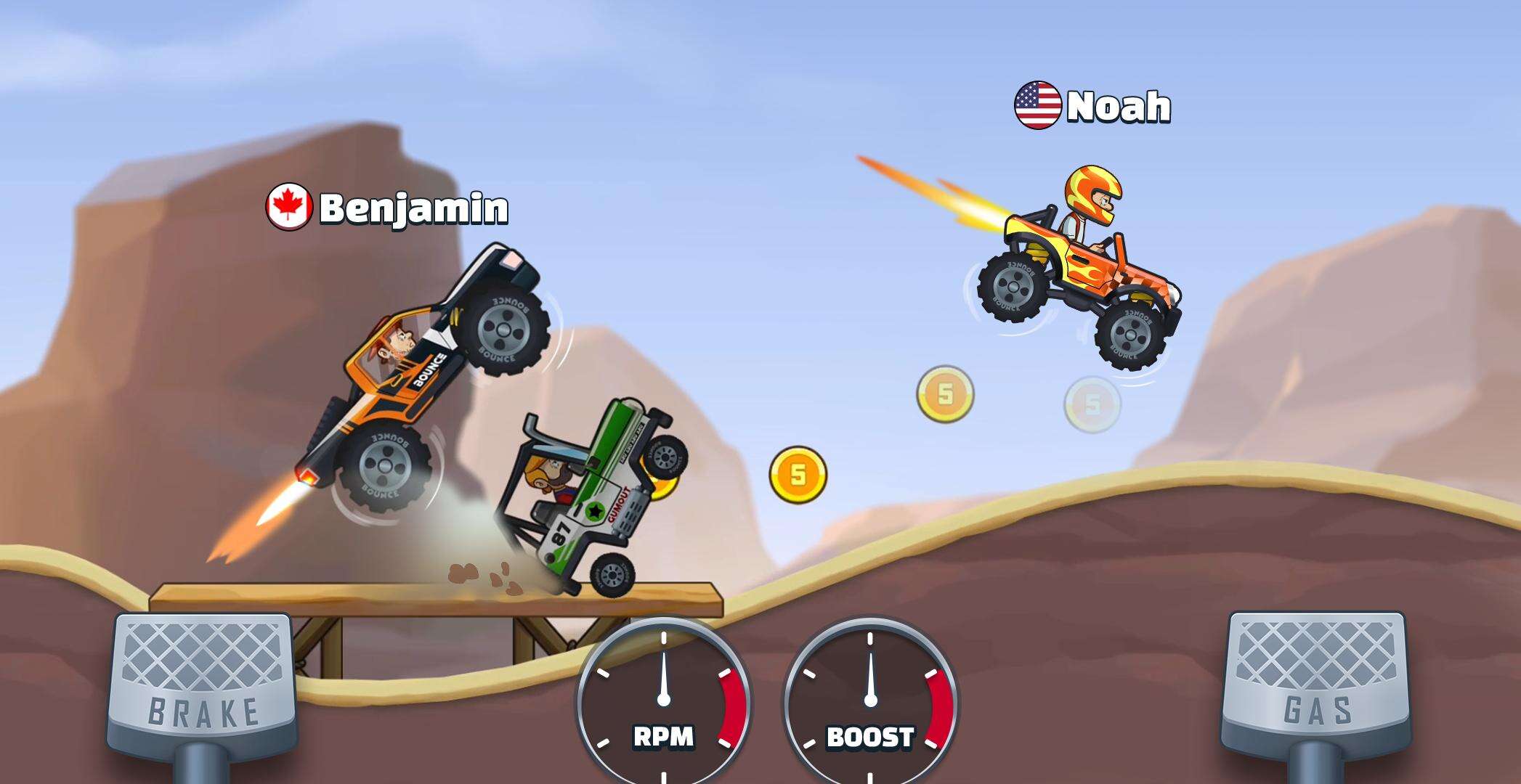 Climb Offroad Racing