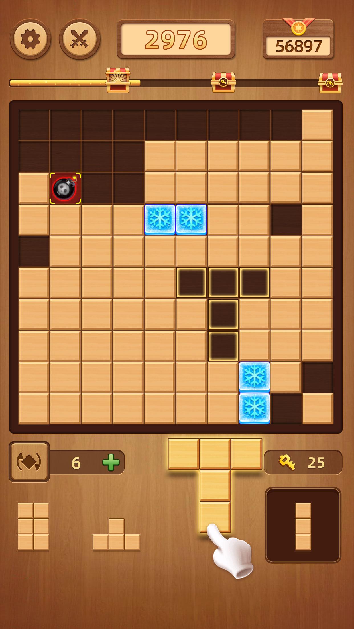 BlockPuz 2: Wooden Blocks Game