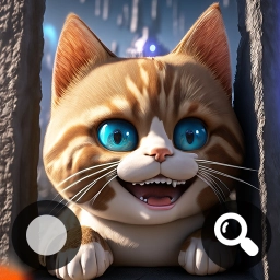 Hide and Go Seek! Cat Hunt 3d