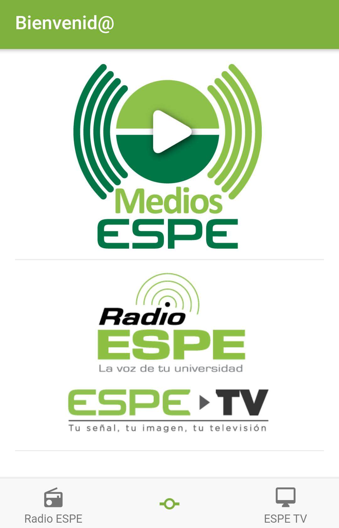 Medios de comunicación ESPE