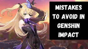 Top Mistakes Players Make in Genshin Impact that you should Avoid