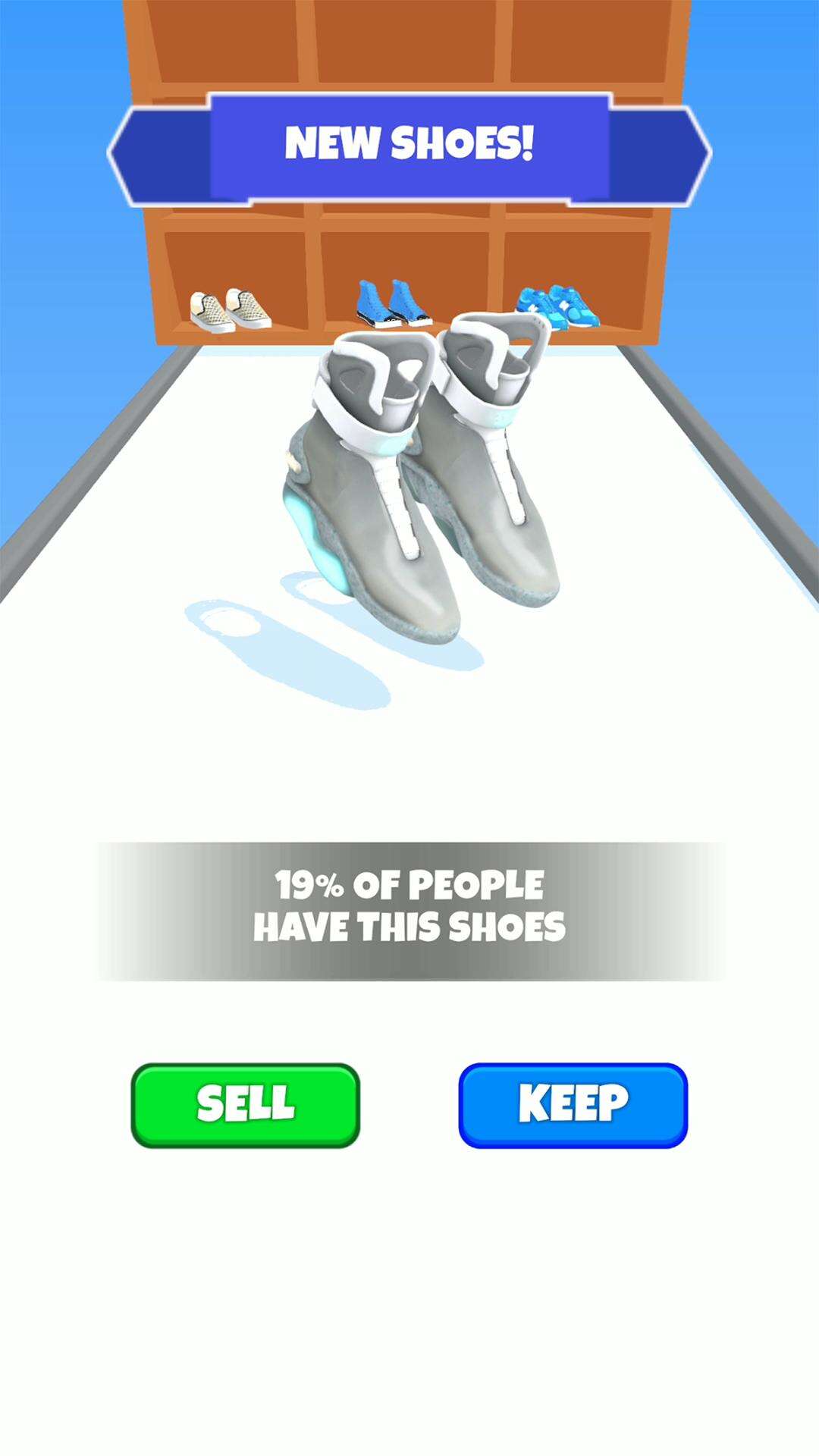 Shoes Evolution 3D