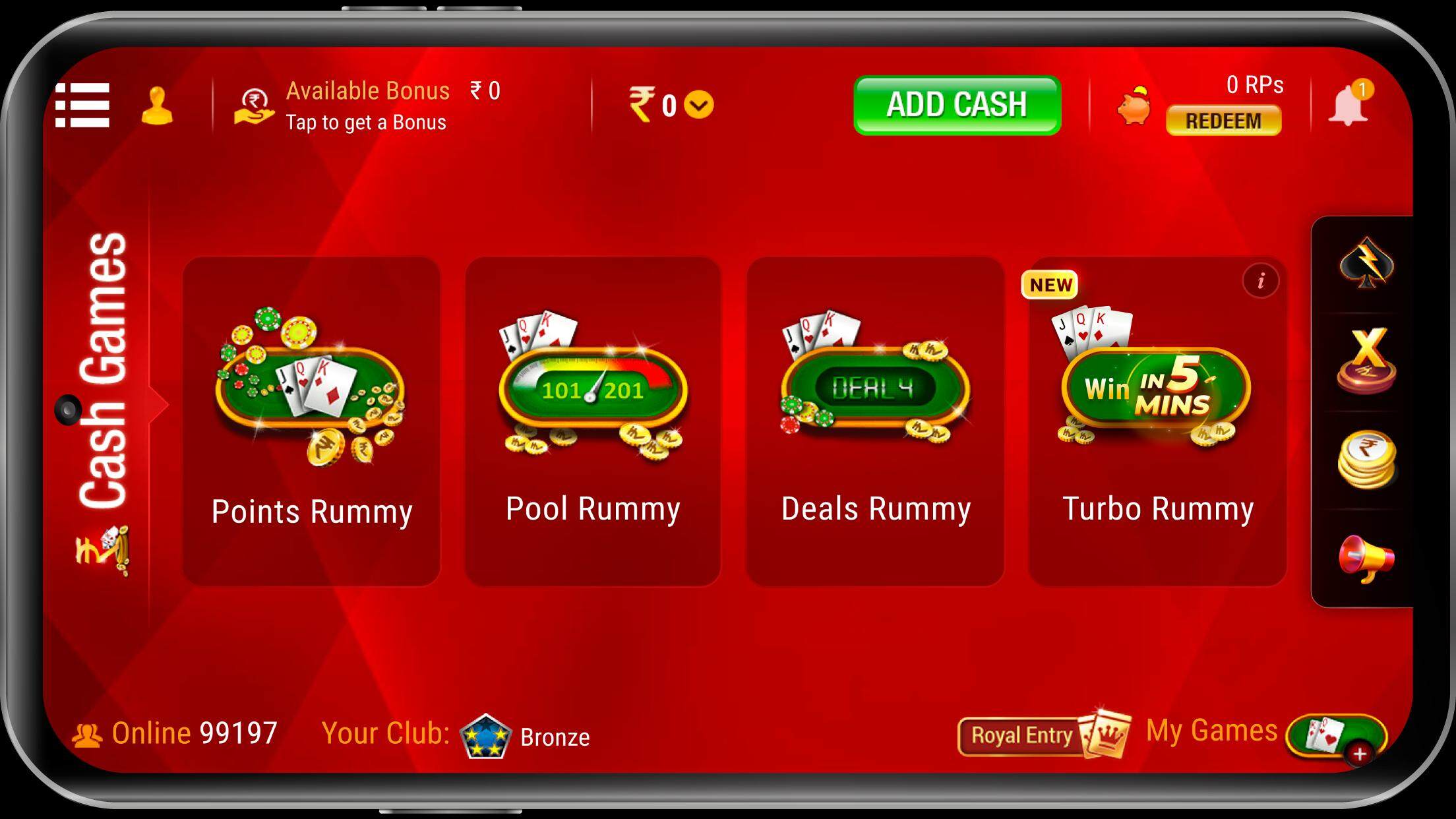 Rummy Circle