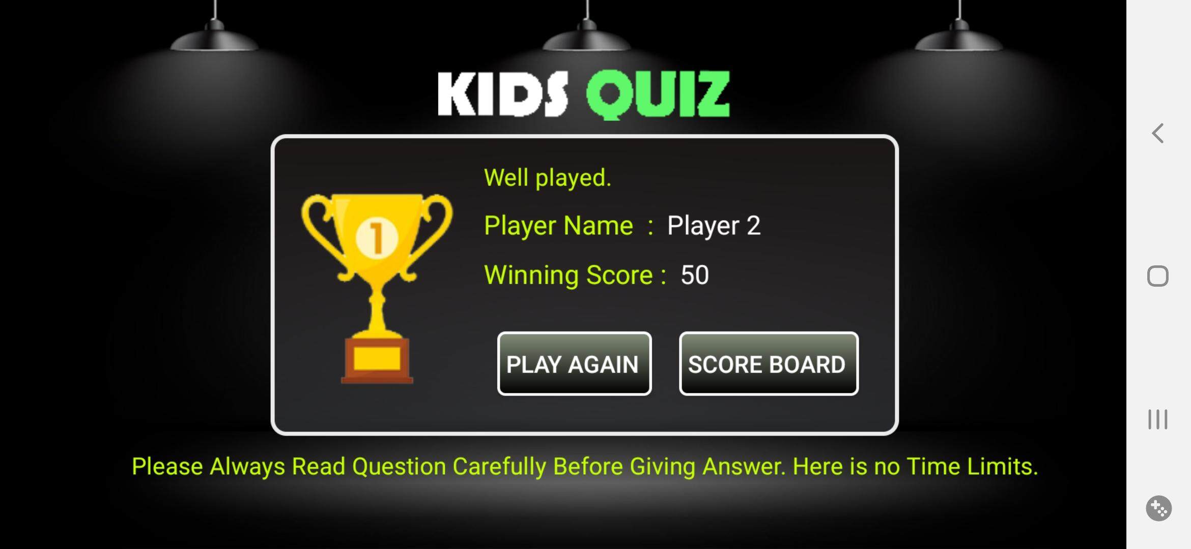 Kids Quiz GK