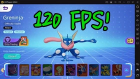 120FPS:  jogue Pokémon Unite no pc usando LDPlayer
