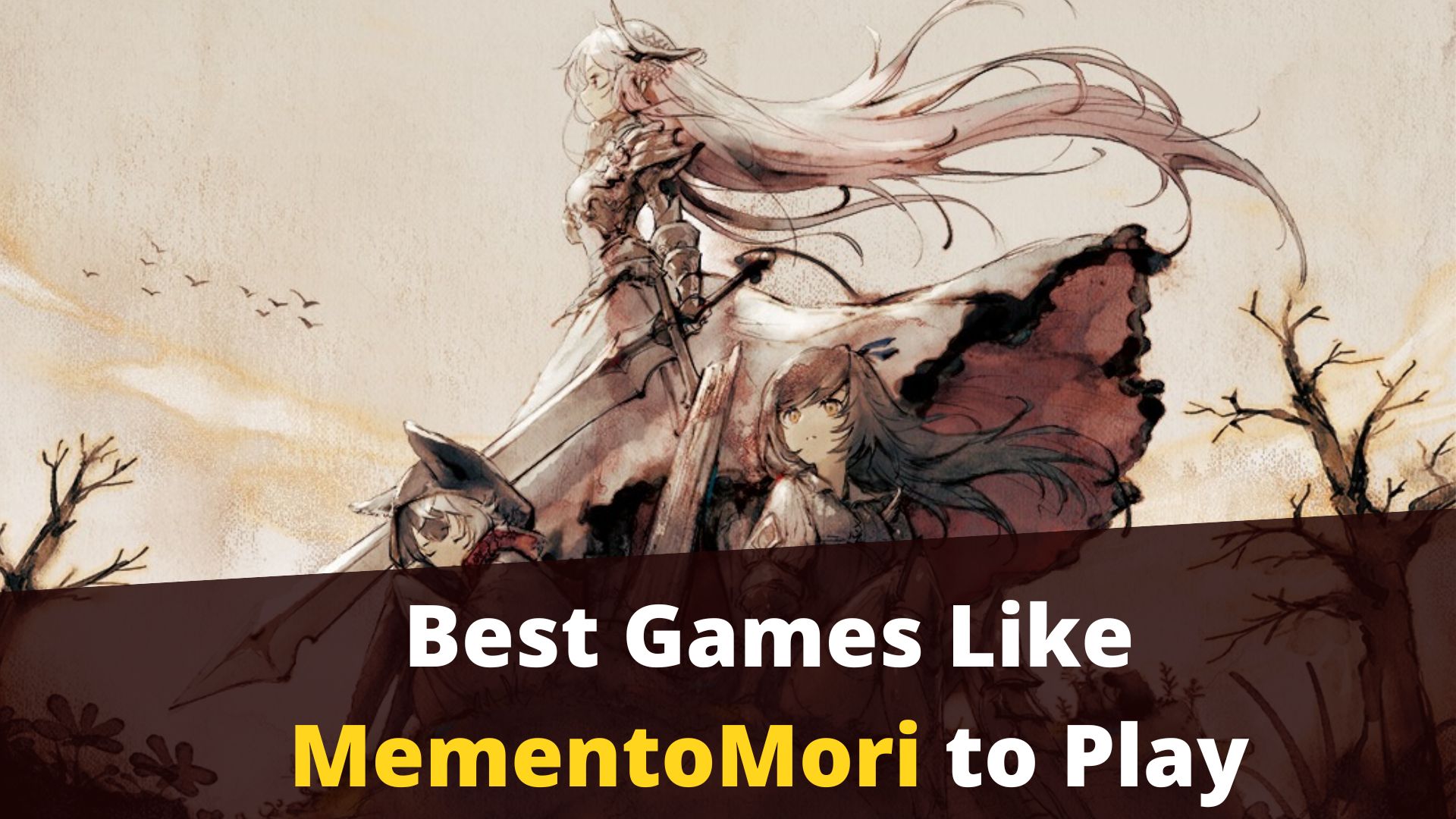Best Games Like MementoMori to Play in October 2025
