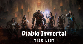 Diablo Immortal Tier List March 2025