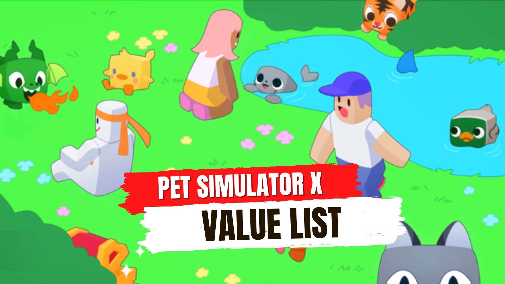 Pet Simulator X Value List October 2022 – Your Best Huge Pets