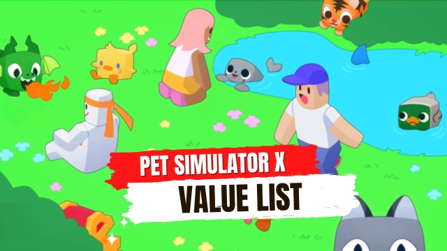 Pet Simulator X Value List October 2022 – Your Best Huge Pets