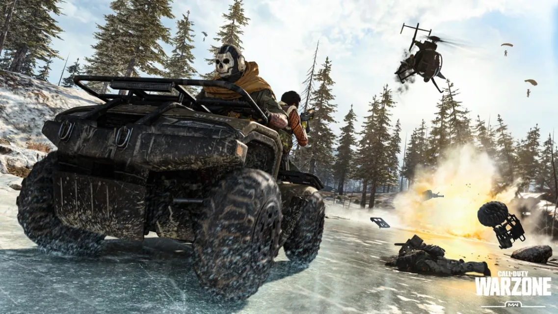 【ติดตั้ง】ข่าวล่าสุด Call of Duty®: WARZONE (ภาคใหม่) กำลังจะพัฒนาเป็นเกมบนมือถือใหม่เร็วๆ นี้