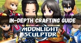 Moonlight Sculptor In-depth Crafting Guide