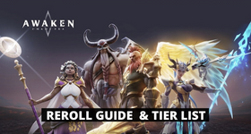 Awaken Chaos Era Tier List and Reroll Guide March 2025