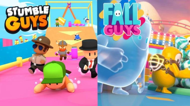 Stumble Guys Vs Fall Guys - ¿Qué juego es mejor?