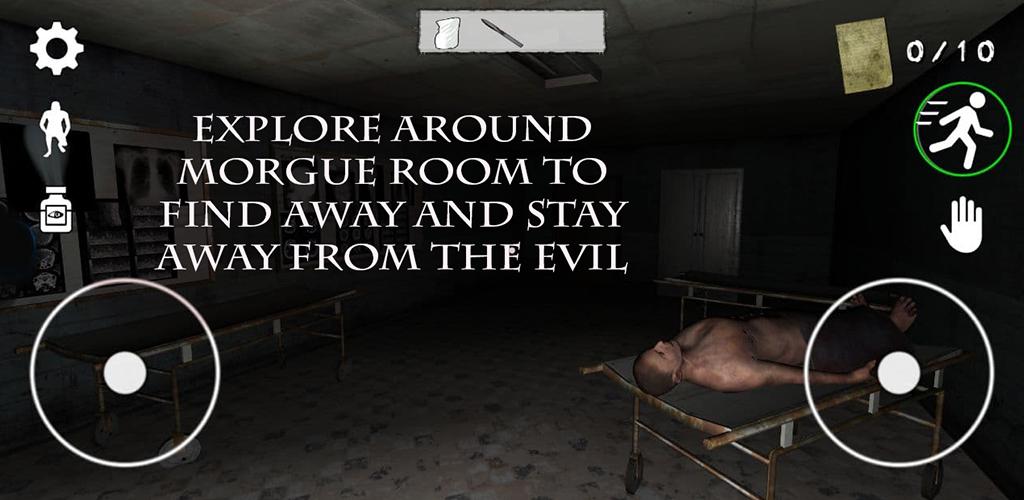 Evil Horror Head : Scary Creepy Siren Head 3D Game