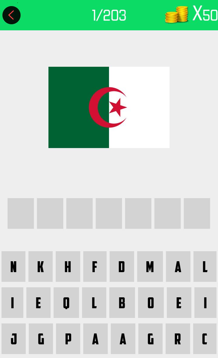 Guess The Flag Quiz