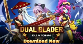 [Prapendaftaran] Yuk, Daftar Dual Blader: Idle Action RPG di LDPlayer!