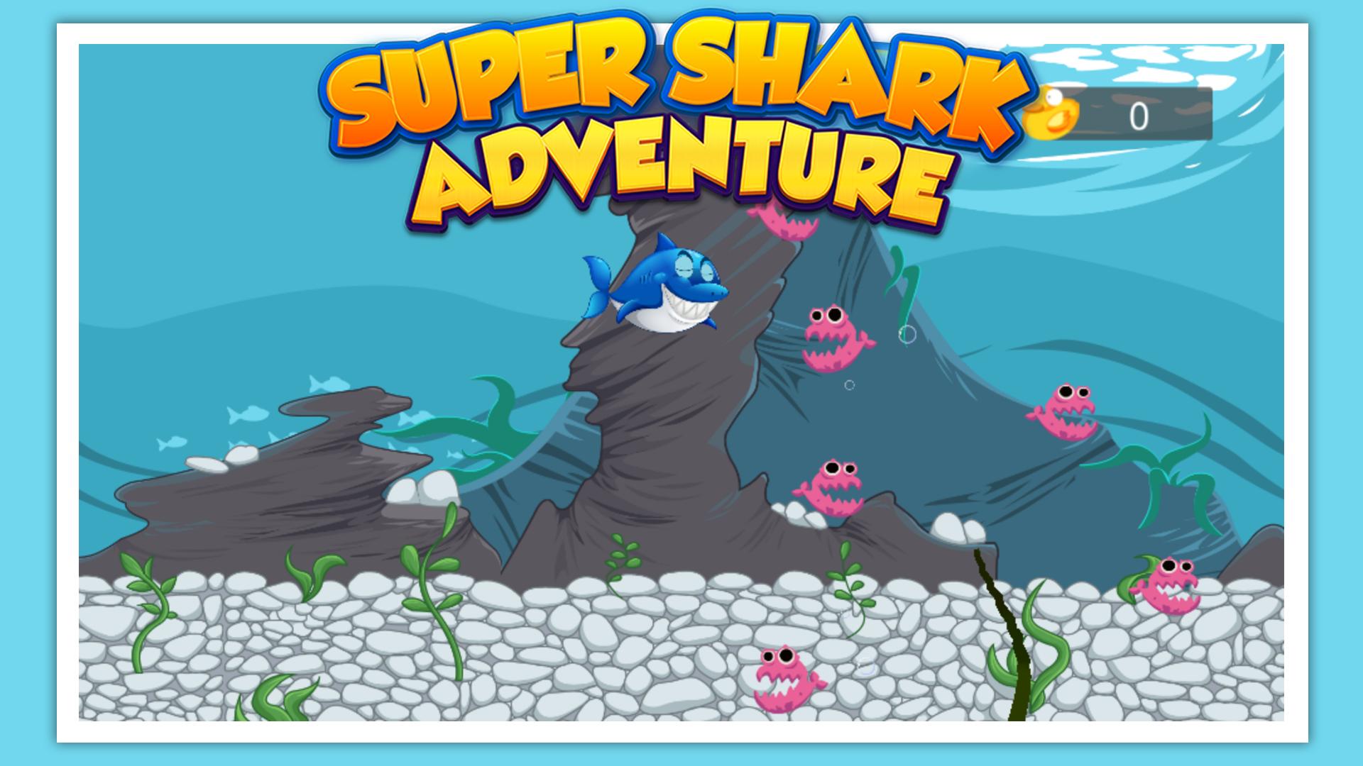 Super Shark Adventure