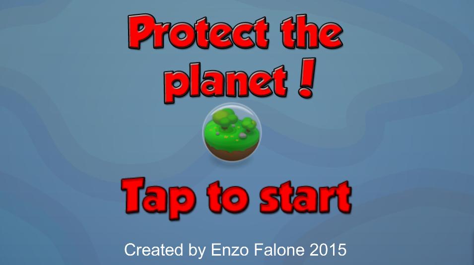 Protect The Planet!