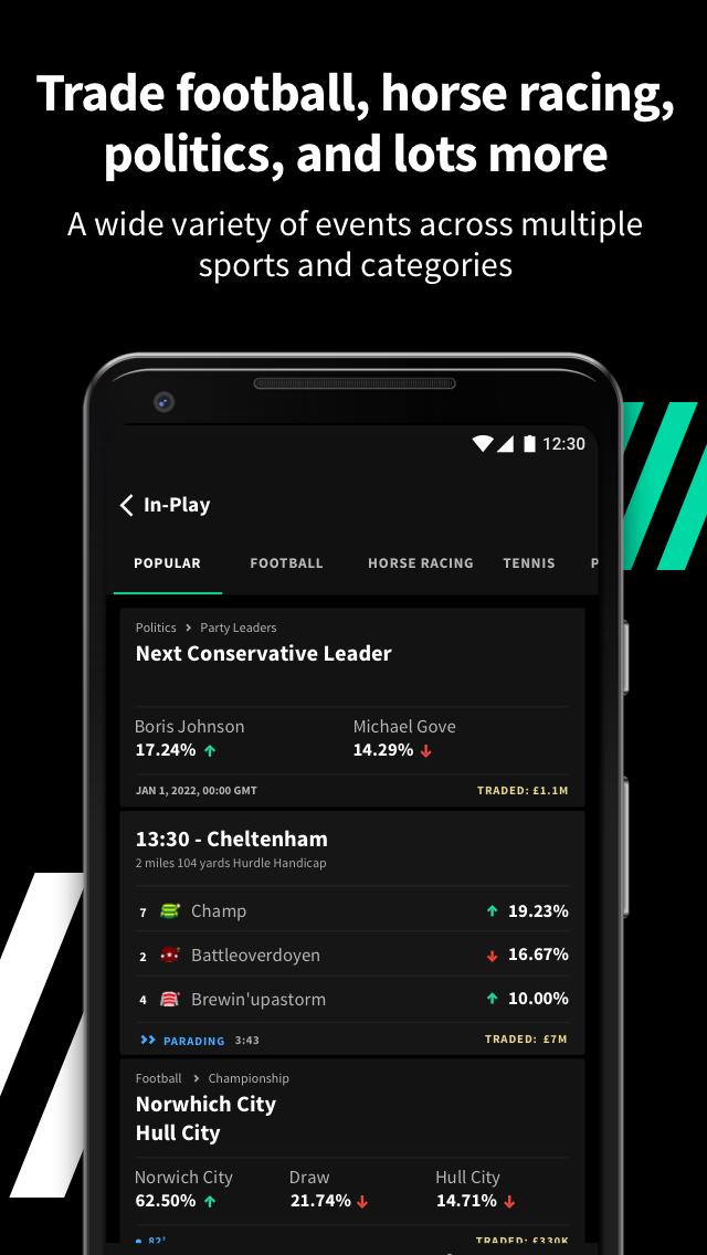 Smarkets - Betting Exchange