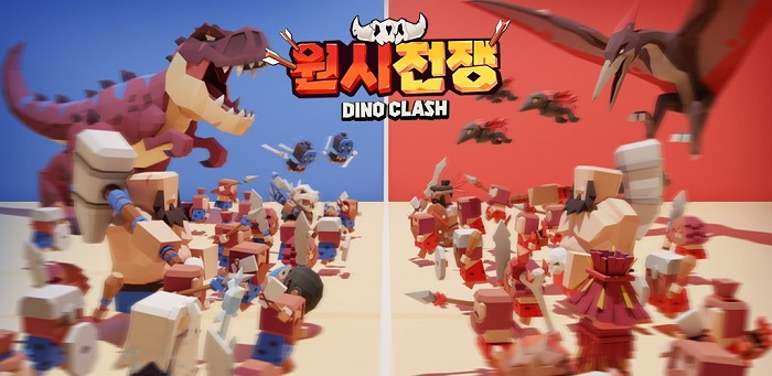 네오위즈 모바일 신작 '원시전쟁', 양대 마켓 글로벌 정식 출시