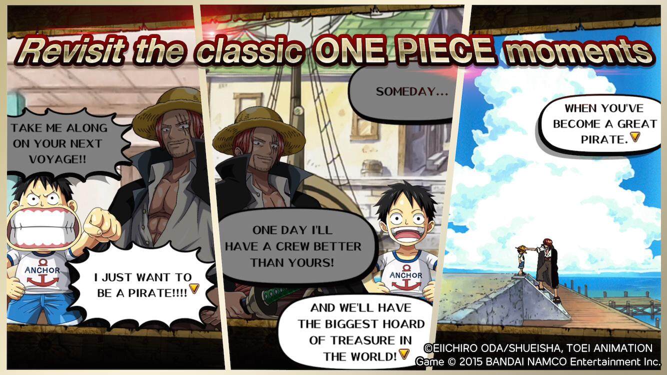 LINE: ONE PIECE TreasureCruise