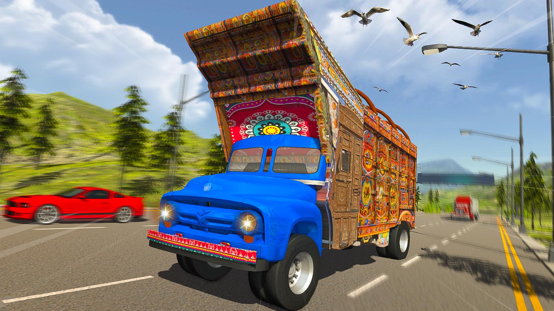 Indian Truck Driving 3D