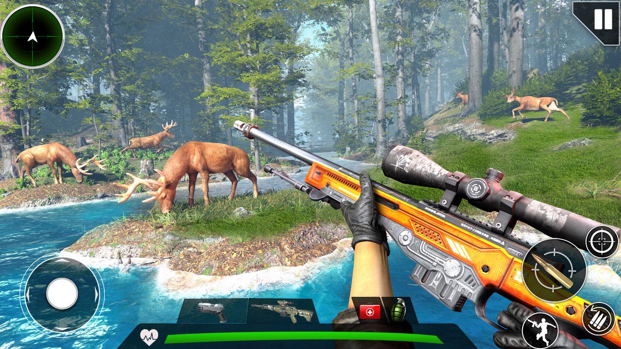 Wild Deer Hunter- Sniper game