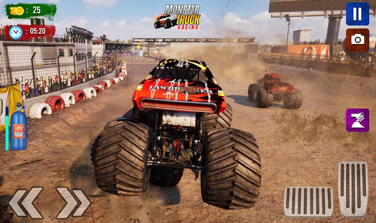 MMX Truck Xtreme Racing - Off The Road Monster Jam