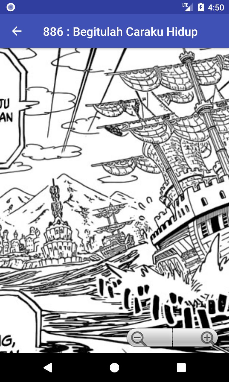 Baca Komik One Piece