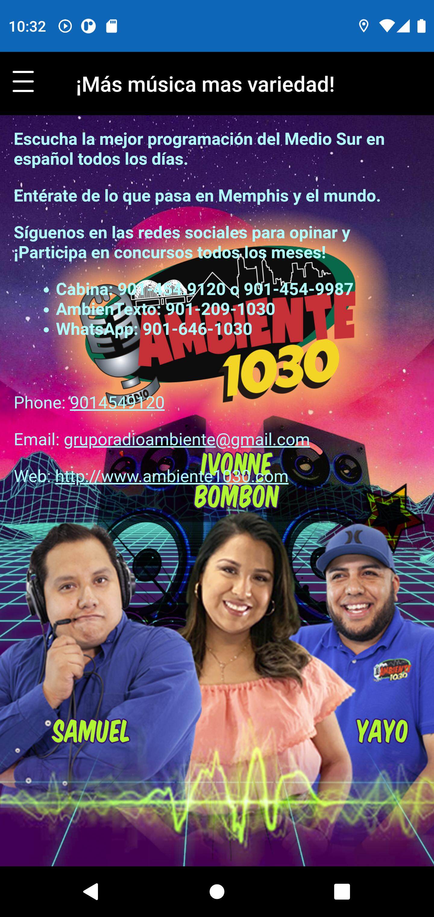 Radio Ambiente