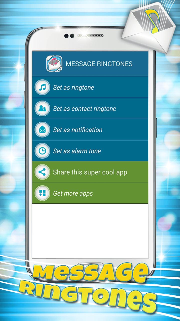 Message Ringtones