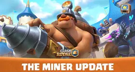 تعرف على أهم التغييرات في لعبة Clash Royale مع تحديث The Miner