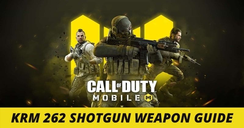 Call of Duty Mobile Best Shotgun KRM 262