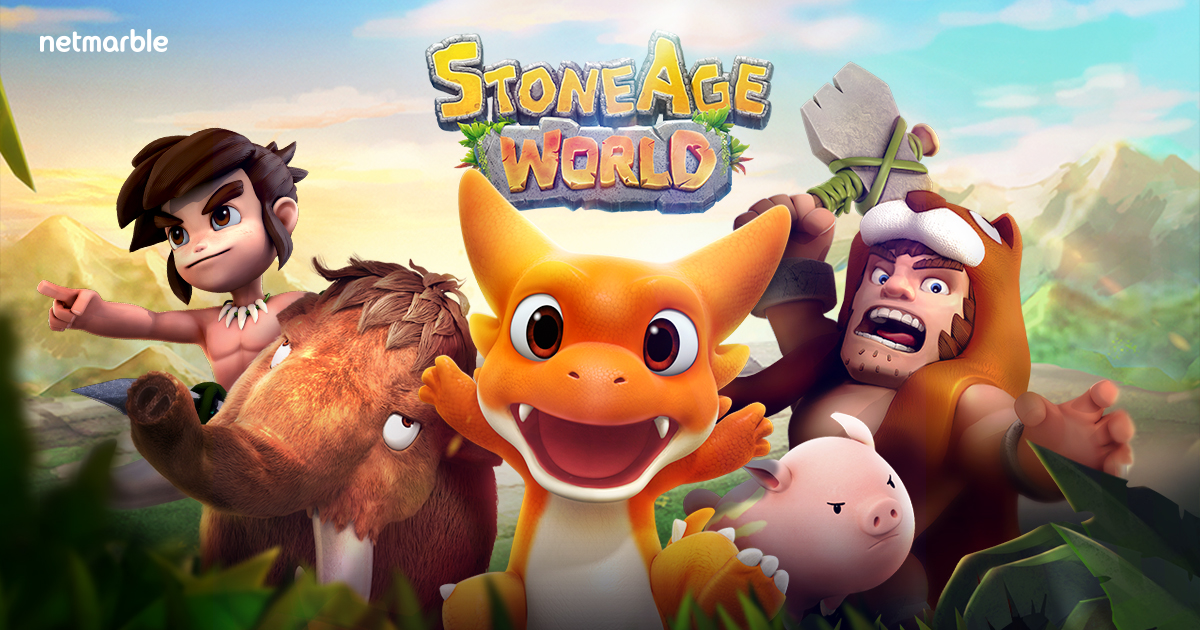 StoneAge World บนพีซี: วิธีดาวน์โหลดและเล่น