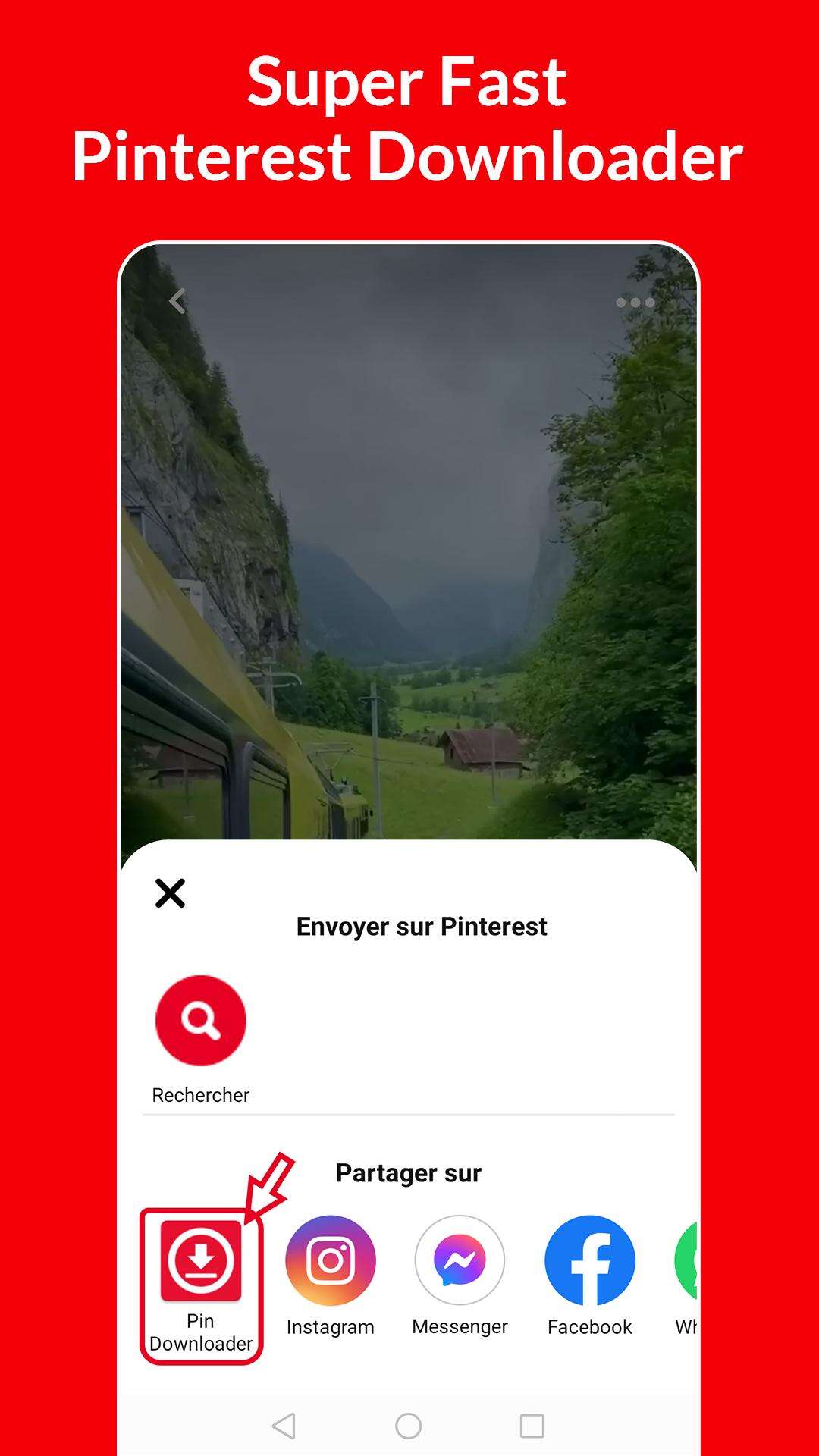 Pinterest Video Downloader