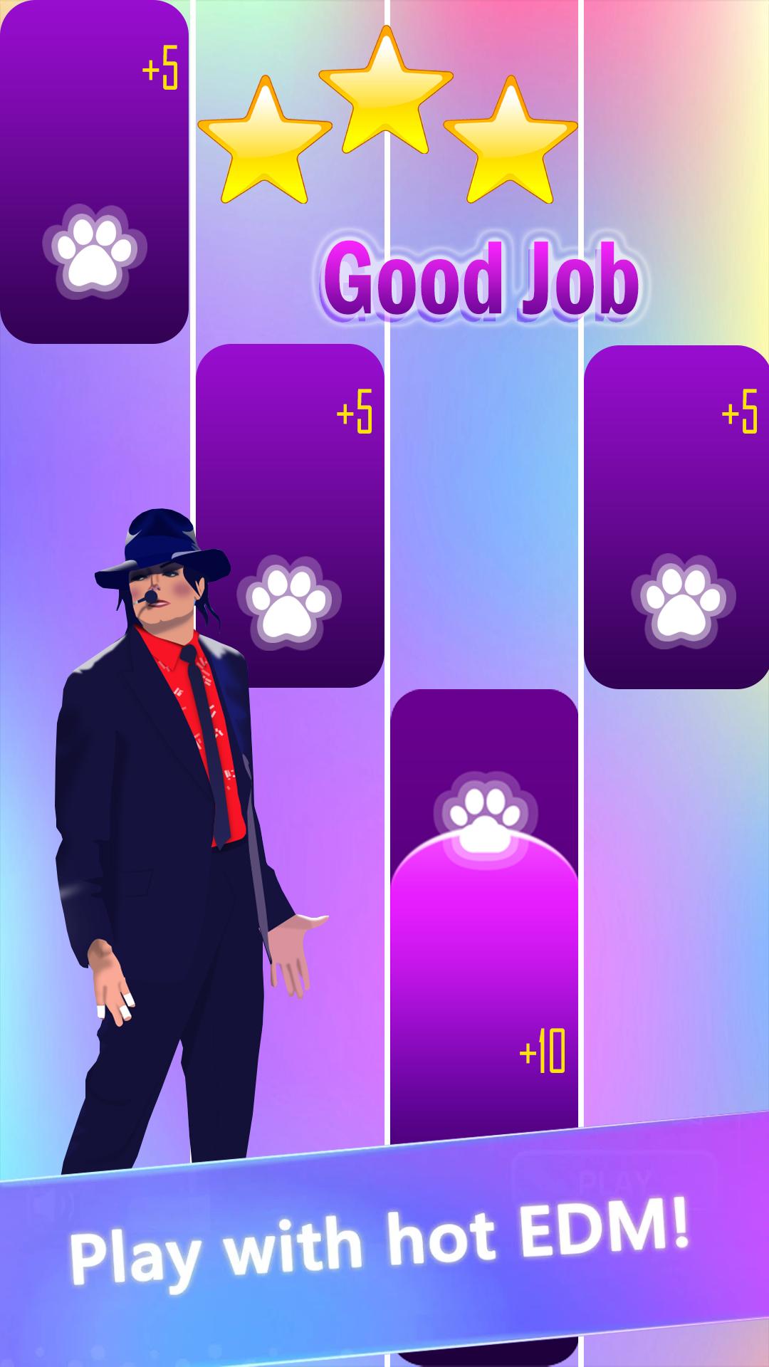 Michael Jackson Piano game