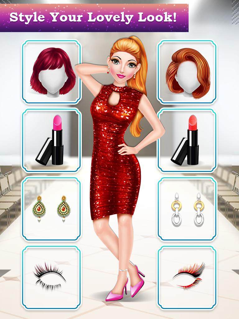 Makeup Fashion Girl Games