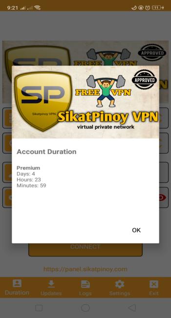 Sikatpinoy VPN