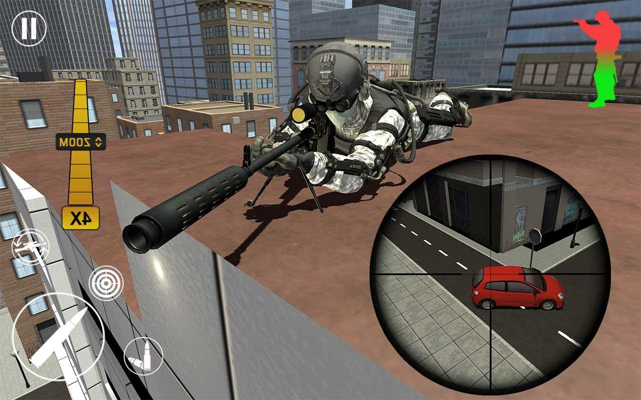 City Sniper Target Assassin 3D