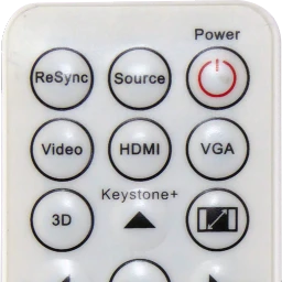 Remote For Optoma Projector