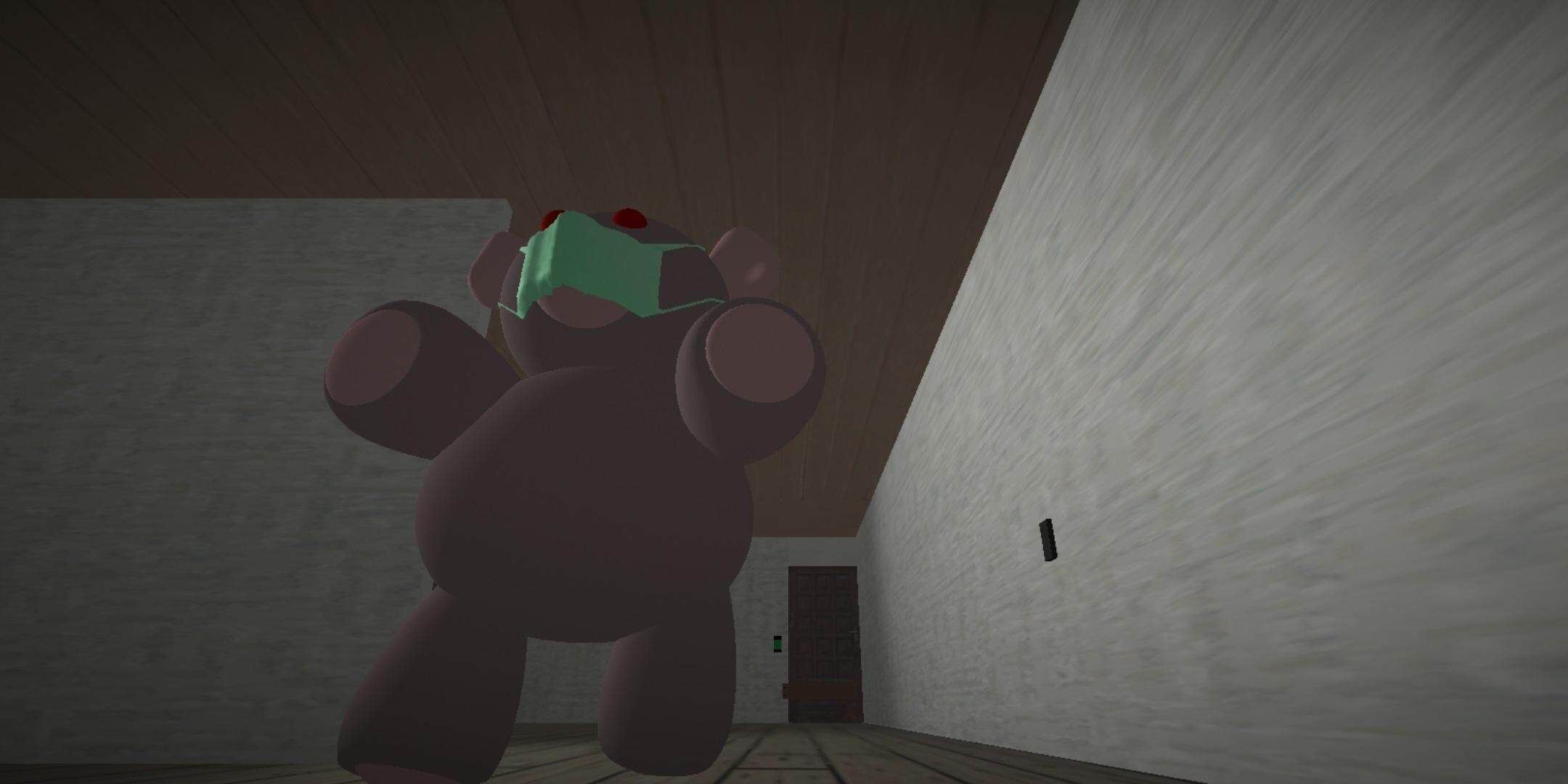 Teddy Horror Game